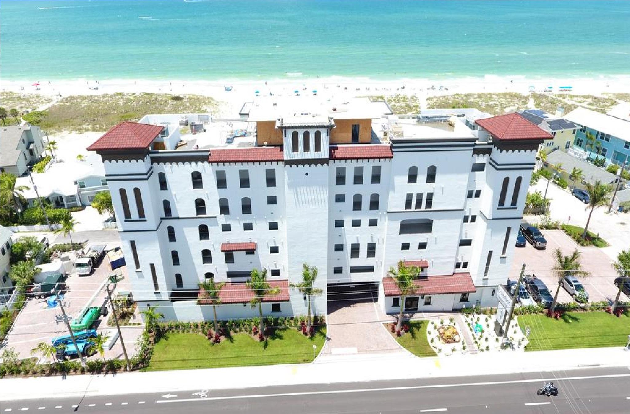 Barefoot Beach Club St. Pete Beach Kültér fotó