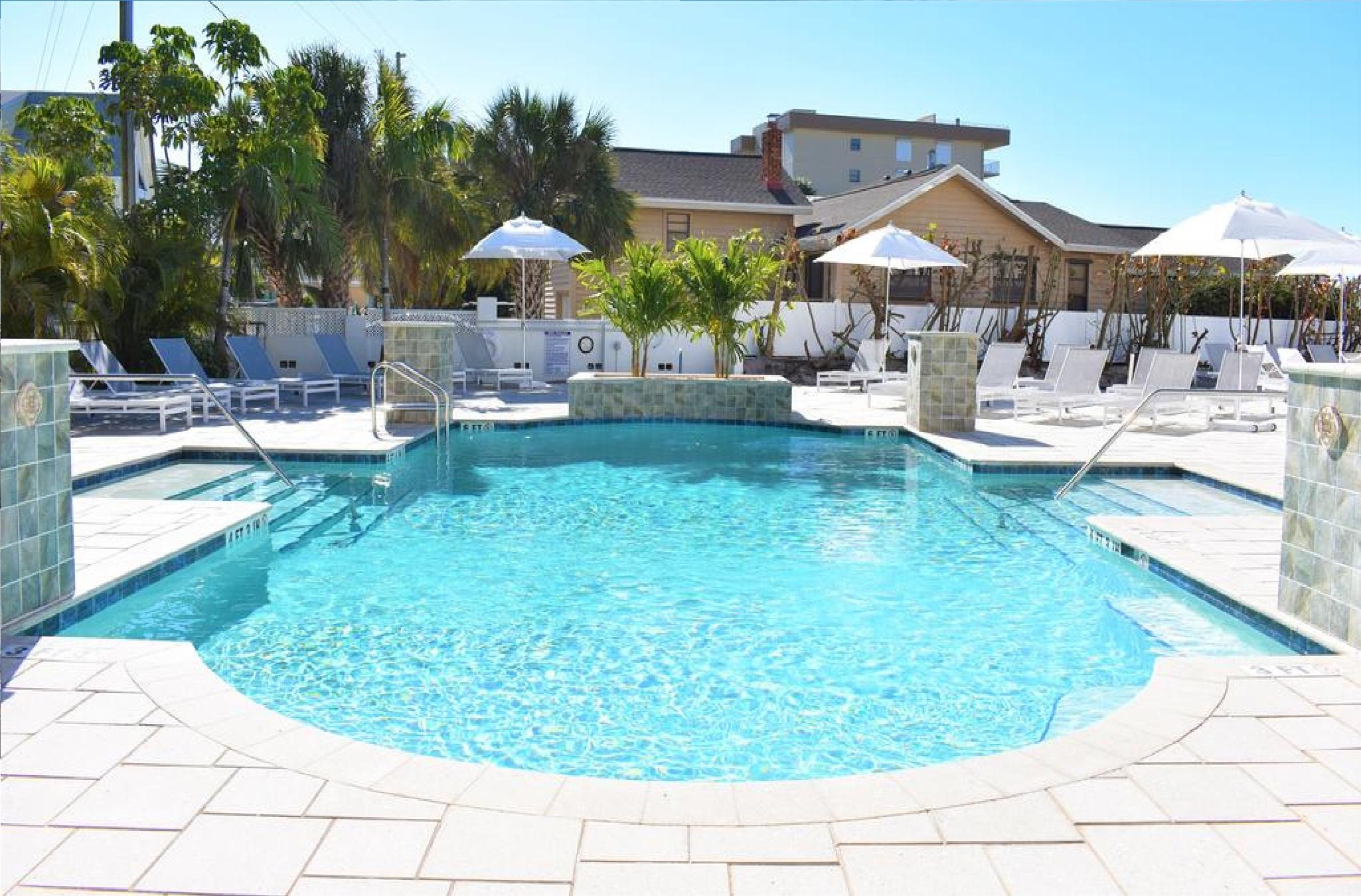 Barefoot Beach Club St. Pete Beach Kültér fotó