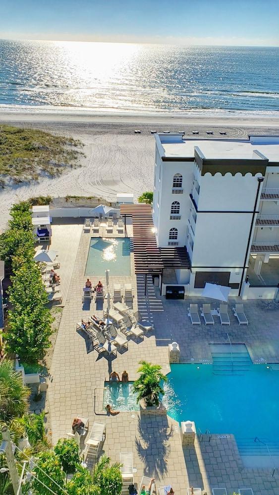 Barefoot Beach Club St. Pete Beach Kültér fotó
