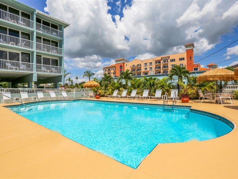 Barefoot Beach Club St. Pete Beach Kültér fotó