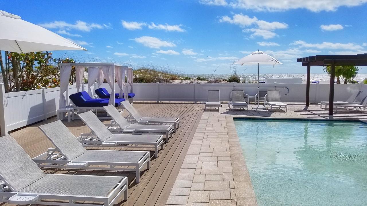 Barefoot Beach Club St. Pete Beach Kültér fotó