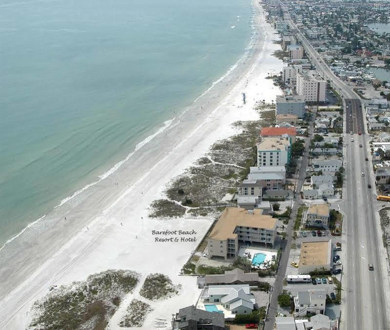 Barefoot Beach Club St. Pete Beach Kültér fotó